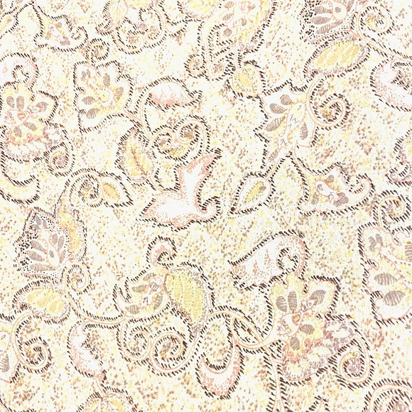 Gap peplum paisley floral top M - Picture 3 of 6